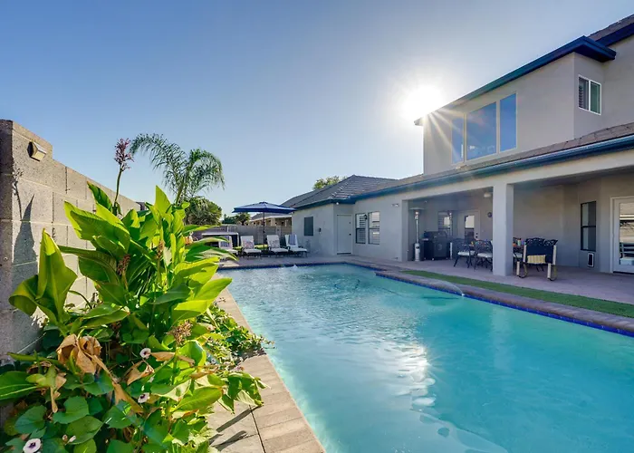 Apartment Private Pool & Hot Tub! Relaxing Mesa