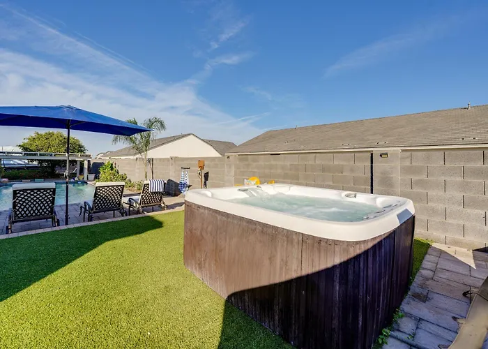 Private Pool & Hot Tub! Relaxing Mesa