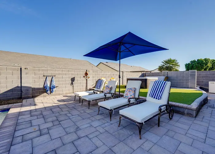 Apartment Private Pool & Hot Tub! Relaxing *